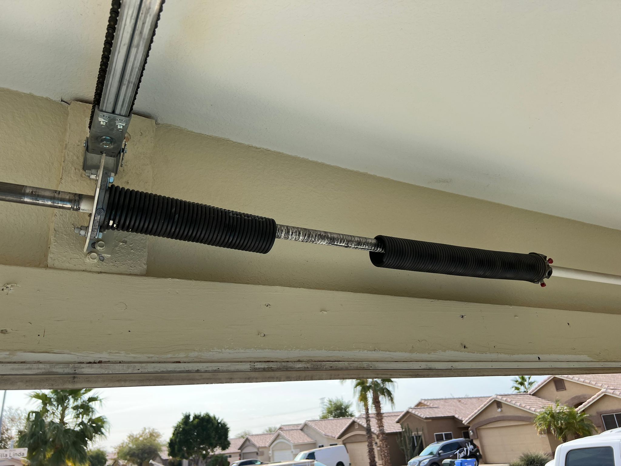 garage door spring repair near me